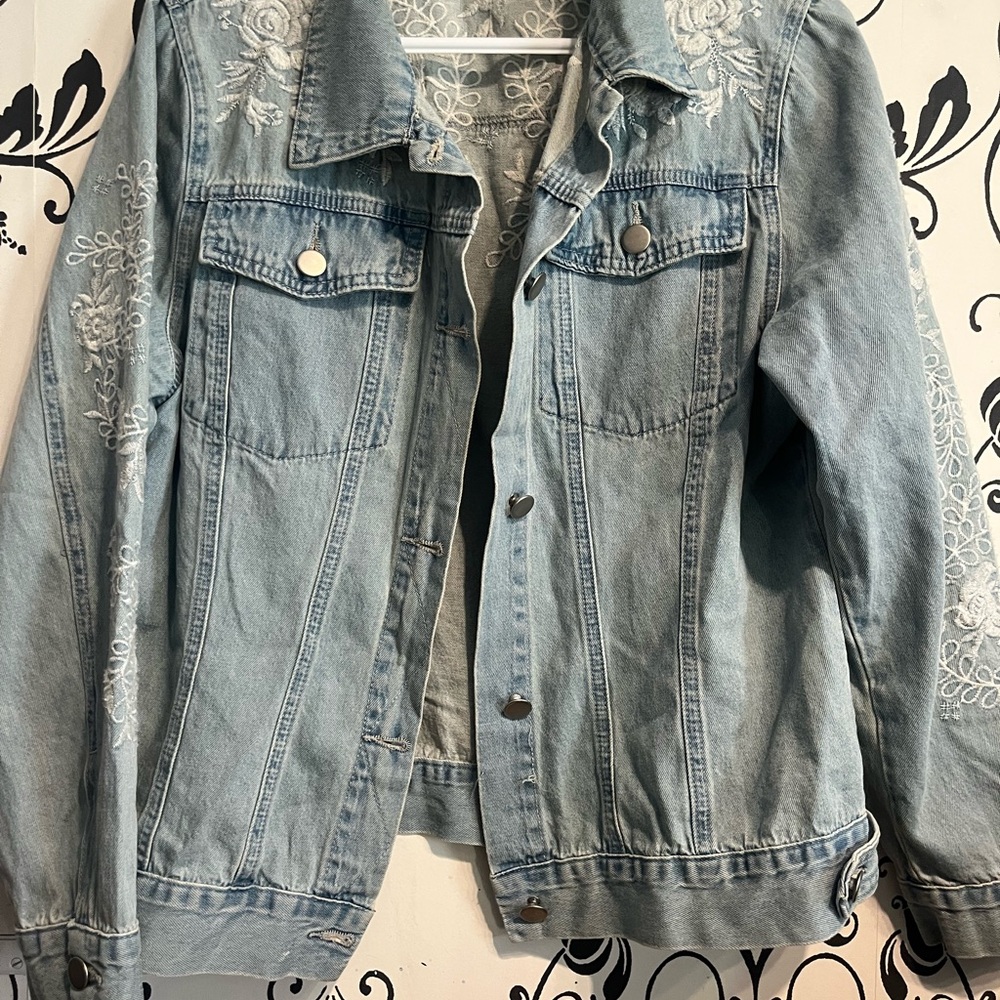 Women's Light Blue Jean Jacket